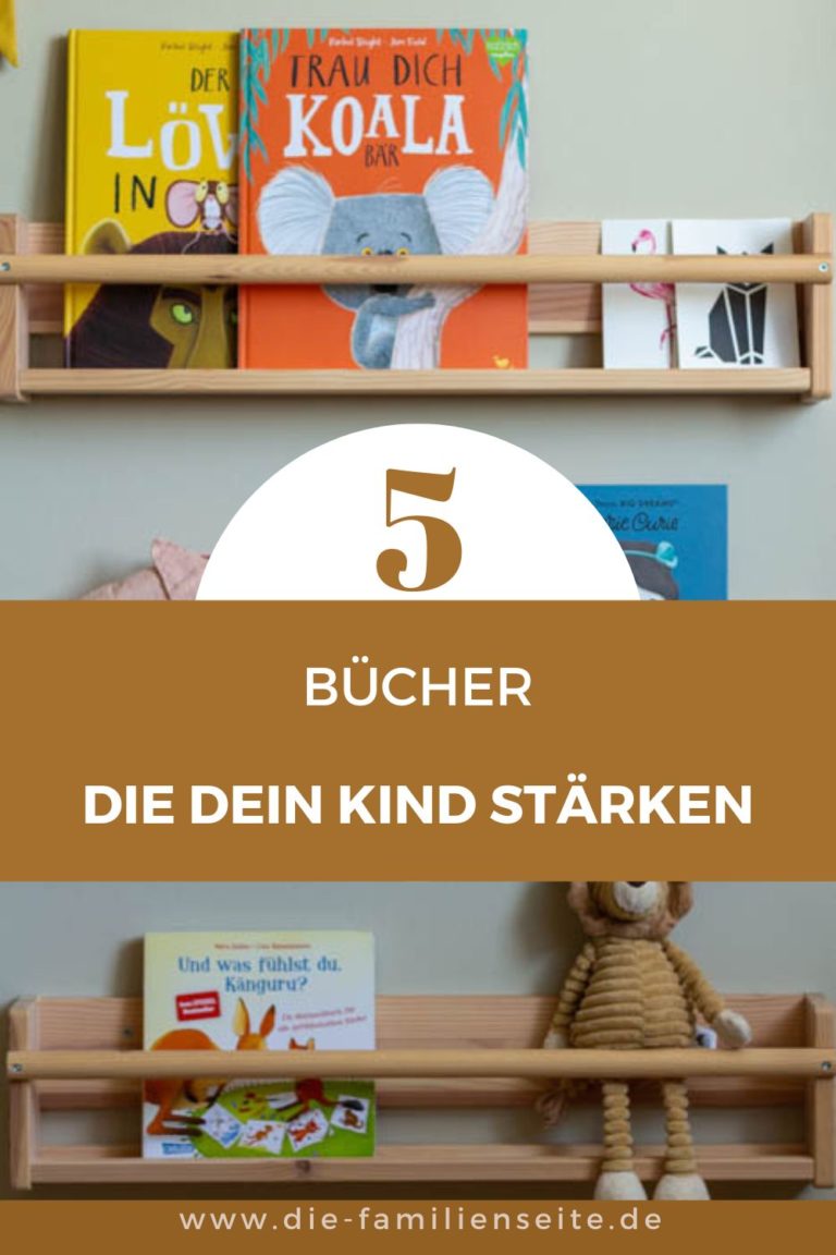 Der Schlüssel zum starken Charakter deines Kindes: Bücher, die helfen