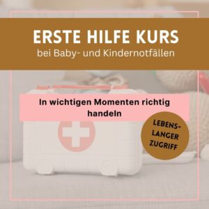 Erste-Hilfe-Kurs für Babys und Kinder online machen.