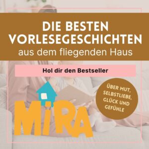 Buch zum Vorlesen für Kinder ab 3 Jahren. Vorlesegeschichten über Gefühle, Mut und Selbstliebe